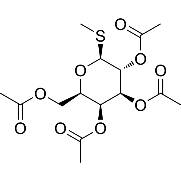 Methyl 2,3,4,6-tetra-O-acetyl-β-D-thiogalactopyranoside 55722-48-0